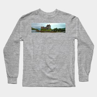 Eilean Donan Castle III Long Sleeve T-Shirt